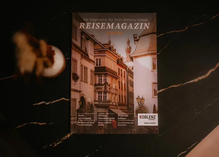 Llr Design Apartment - Sepia Toffee Im Zentrum Von Koblenz