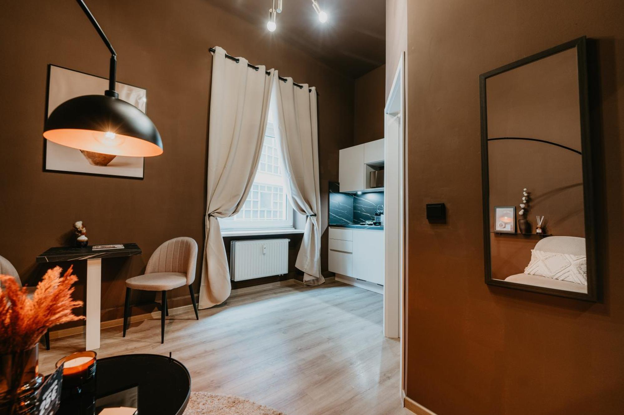 Llr Design - Sepia Toffee Im Zentrum Von Koblenz Appartement *